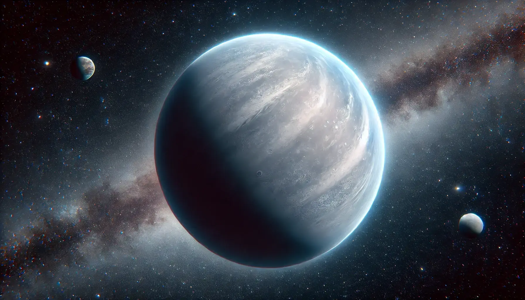 Ice Giant Planet
