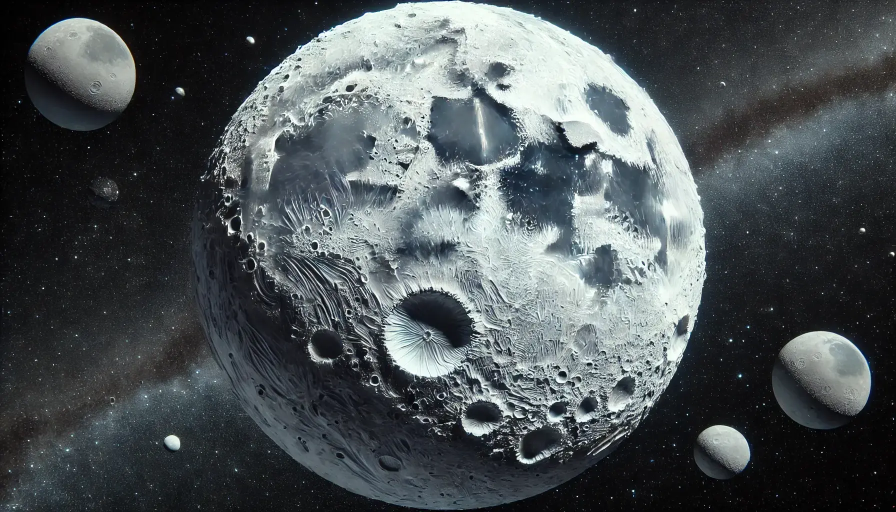 Icy Moon