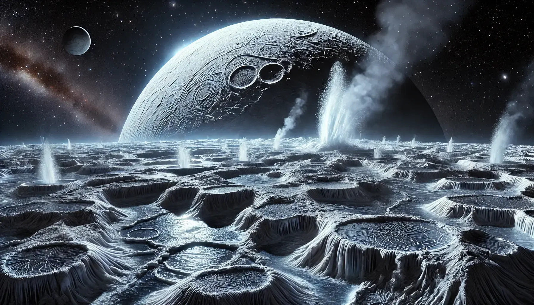Hydrothermal Moon